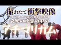 衝撃撮れたて映像!吹雪の中で決死のアチマリカムの瞬間