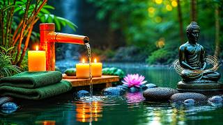 Soft Piano &amp; Healing Water Sounds | Deep Sleep Music for Insomnia &amp; Stress