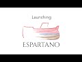 Launching Espartano. Botadura del Espartano