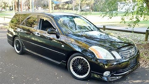 Mark II Blit Wagon is a 1JZ Turbo sleeper Wagon For Sale @EdwardLeeSunRiseCars