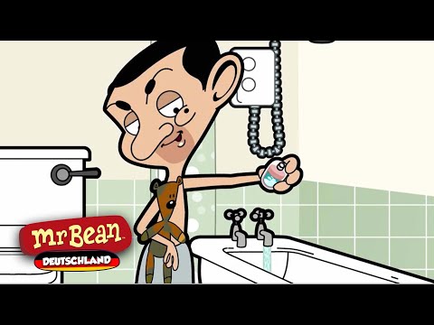 Mr Bean räumt auf! 🧼 | Mr. Bean animiert Deutsch | Lustige Cartoons | Mr Bean Deutschland