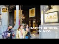 [4K]🇺🇸NYC Walk |🌱Spring Vibes & Hot Spots in Flatiron District, Downtown Manhattan | Mar 10, 2021