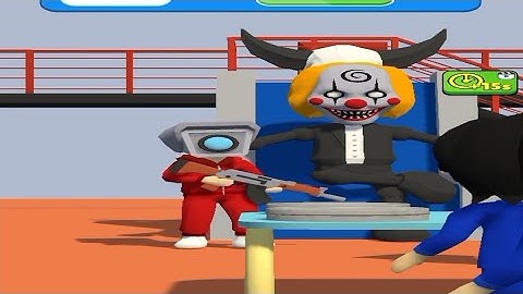 Prison Survival: Tap Challenge  Gameplay Walkthrough Level 12345 Squid Game Survival Master Challeng