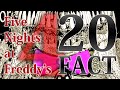 20's FACT THEORY - Five Nights at Freddy's 4
