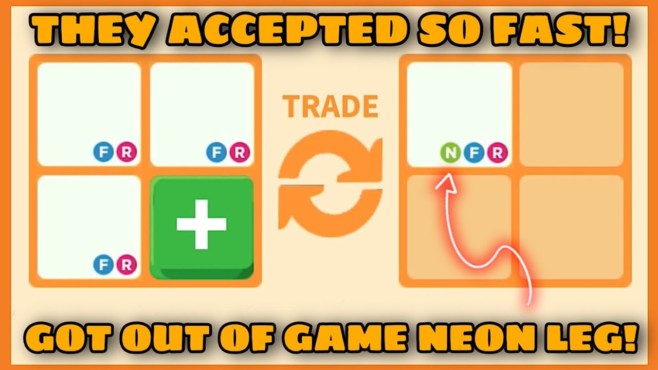 🤯🤯 HOW?! THEY OFFERED OUT OF GAME NEON LEGENDARY FOR MY 3 FLY RIDE PETS ...