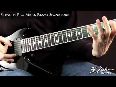 Stealth Pro Marc Rizzo 7 String