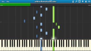 Video thumbnail of "Heroes of Might and Magic 2 - Grassland piano. (Synthesia)"