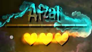 Afzal name status