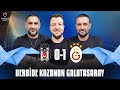 Canlı 🔴 Beşiktaş - Galatasaray | Ümit Karan, Batuhan Karadeniz, Hakan Gündoğar & Sky Spor