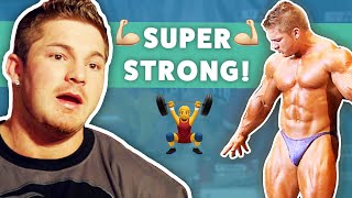 The STRONGEST People In The World! | Superhuman: Super Strong | Curious