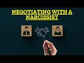 4 Tips To Negotiate With A Narcissist