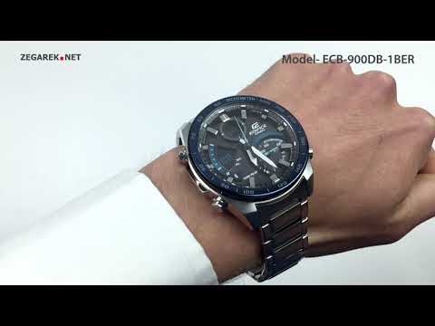 Casio EDIFICE Premium ECB-900DB-1BER - Zegarek.net