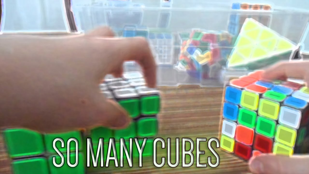 Cube Collection - YouTube