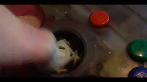 Gamecube joystick modded onto an N64 controller