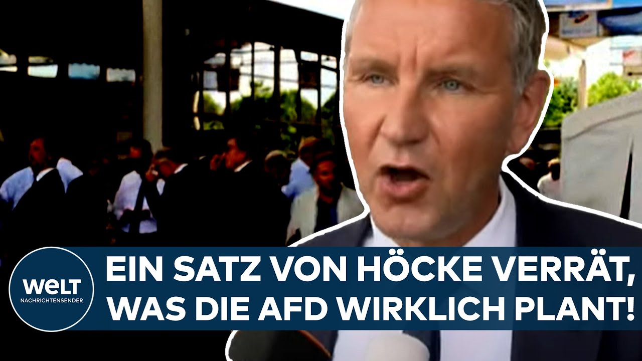 Treffen in Potsdam: AfD-Politiker diskutierten Plan zur Vertreibung von Menschen | BR24