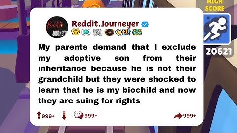 My parents demand that I exclude my adoptive son from their inheritance because he..