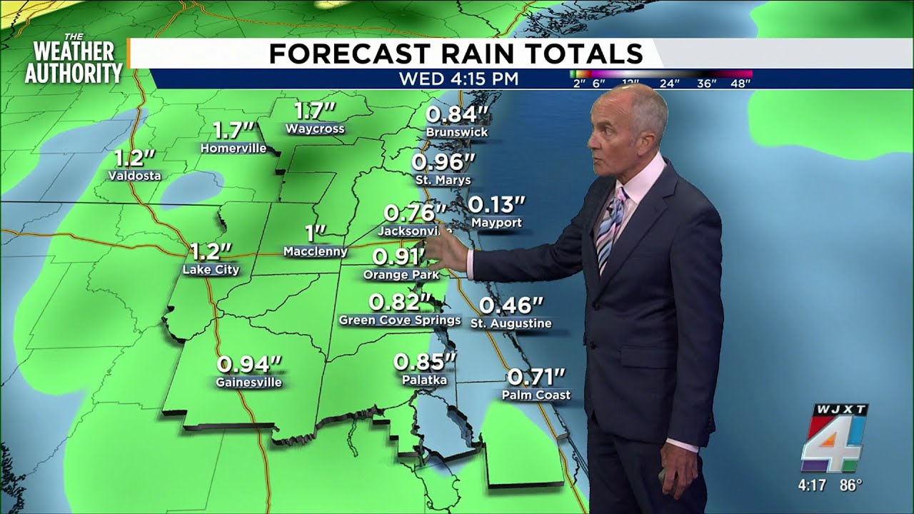 Temperatures to stay above average heading into the weekend - YouTube