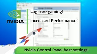 How To Optimize Nvidia Control Panel For Gaming Best Settings 