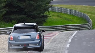 SERIAL DRIVER NURBURGRING : Mini Cooper S R53 JCW GP 8min29 BTG