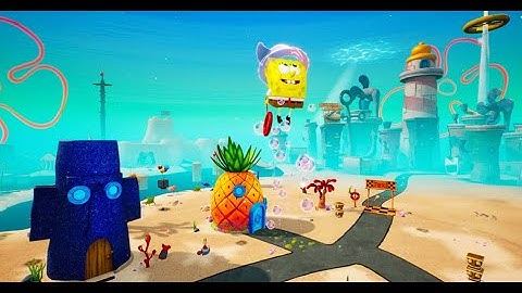 Rock Bottom PART 3 | SpongeBob SquarePants Battle for Bikini Bottom Rehydrated