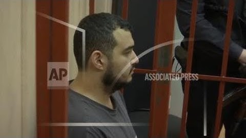 Uzbek citizen detained by Moscow court over bombing which killed Russian general