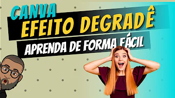 Como fazer efeito no Canva?