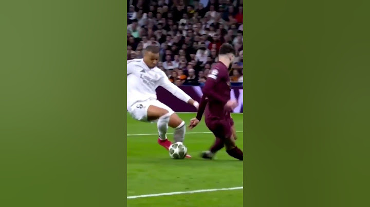 ¿Y Guardiol? Kylian Mbappé Magic 🐢 #futbol #mbappe #france #realmadrid