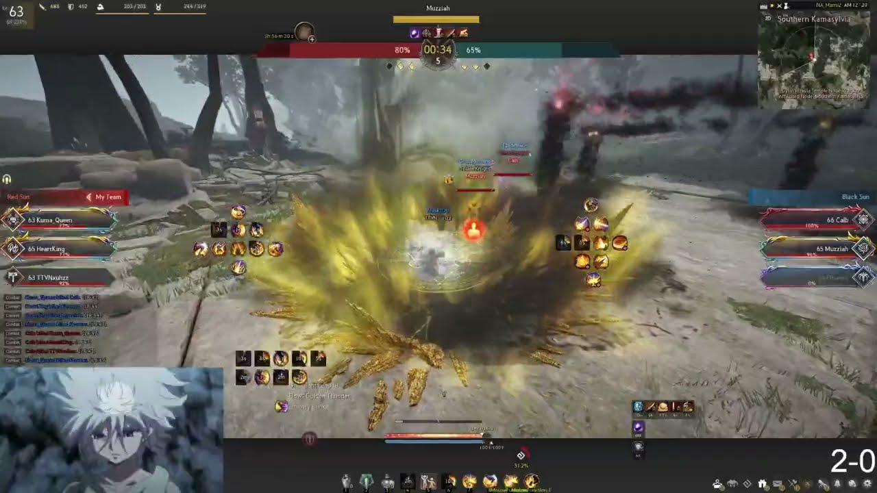 I Had To Be IGL For This One l Ranked AoS Match #7 l BDO Scholar PvP