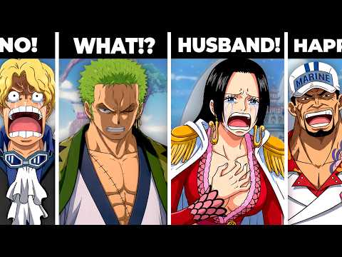 Everyone's Reaction If Luffy's EXECUTION Was Announced!