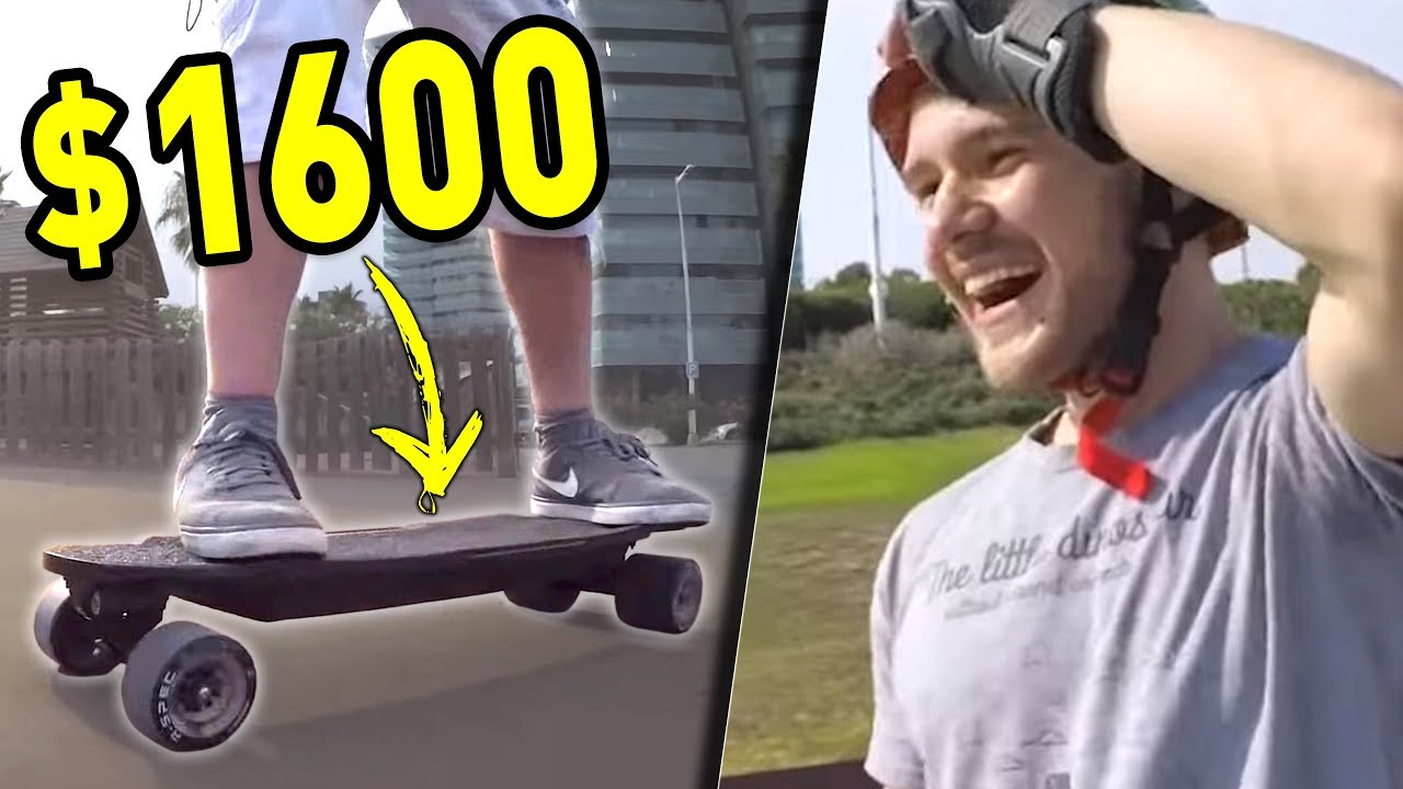 ¡¿$1600 POR UN SKATE ELÉCTRICO?! ¿Vale la pena? - Enertion Tour 2018