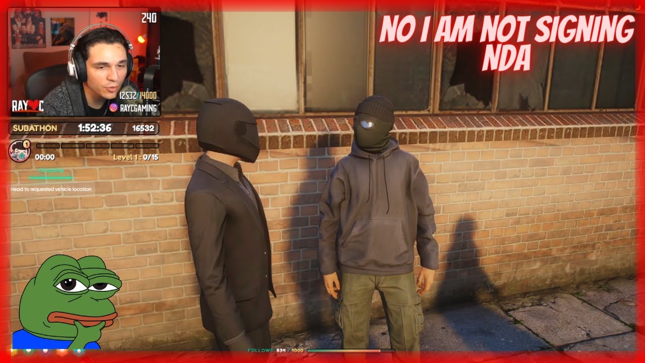 Ray asks Ming to Sign an NDA | NoPixel 4.0 GTARP