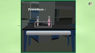 To test the formation of foam in hard water with Soap and Detergent solution