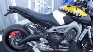 Yamaha MT-09 ABS 2014 Replica Kenny Roberts By Planet Racing