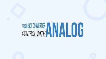Điều khiển biến tần 0-20Hz bằng tín hiệu analog 0-10V | VFD analog (0-10V) input frequency control