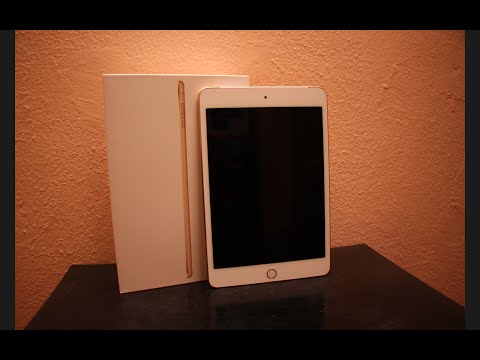 Unboxed : iPad mini 4 128GB Wi-Fi + Cellular (Gold)