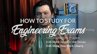 How To Study For Engineering Exams