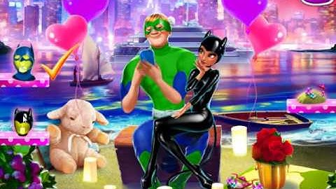 GirlCat Night Kissing - Gameplay Walkthrough  Kiz10.com