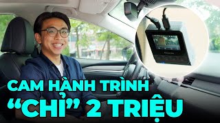 Danh sách 15 camera hành trình 2 chiều hay nhất hiện nay