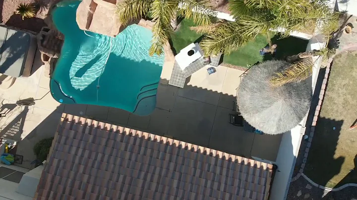 Josh and Uncle Todd fly the drone