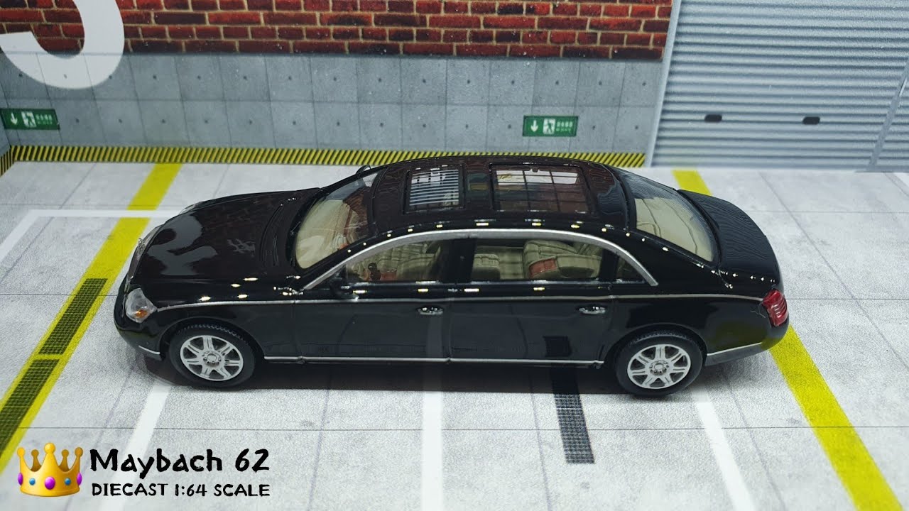 Maybach 62/Stance Hunters/1:64 SCALE - YouTube