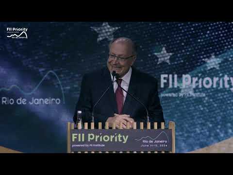 Vice President H.E. Geraldo Alckmin Delivers a Special Address at #FIIPRIORITY Rio Episode cover