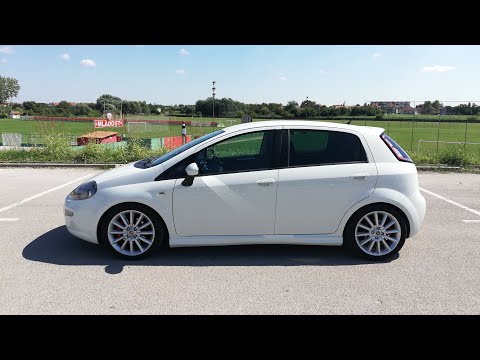 Fiat Punto springs with Eibach Sportline multiair - YouTube 1.4 135