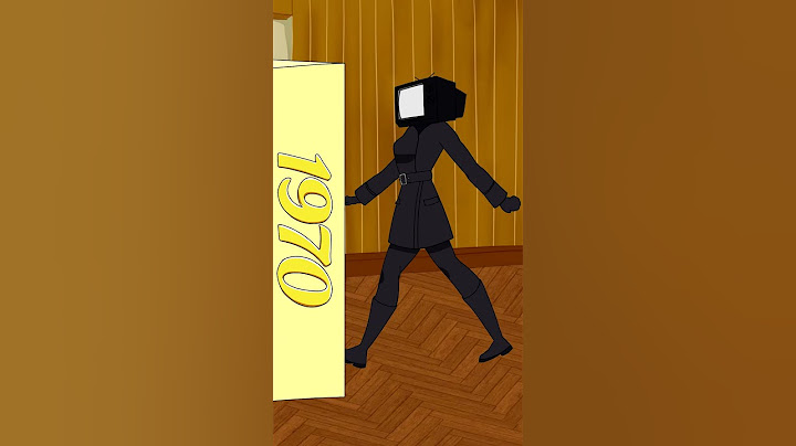 Skibidi Toilet In 1970 Animation