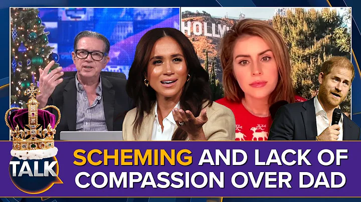 Meghan Markle 'Embarrassment' To Royal Family Over Scheming And Lack Of Compassion For Sick Dad