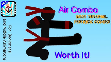 Air Combo Tutorial | Kick Tutorial | Sticknodes | Tutorial
