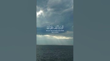 مالكم لا ترجون لله وقارا وقد خلقكم الطوارا } بصوت القارئ الشيخ ياسر الدوسري