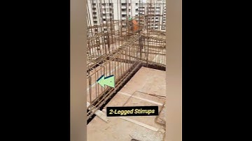 #Beam Detailing of Steel Bar #construction #reinforcement #beamreinforcement