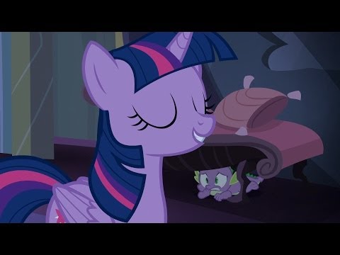 Twilight Sparkle - No one likes sarcasm, Spike.