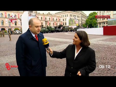 26 მაისის ღონისძიებები - ინტერვიუ ირაკლი ჩიქოვანთან