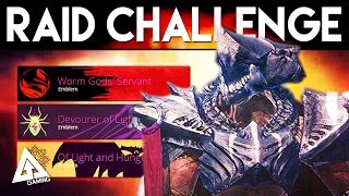 Destiny King's Fall Raid Challenge Mode Coming Soon!